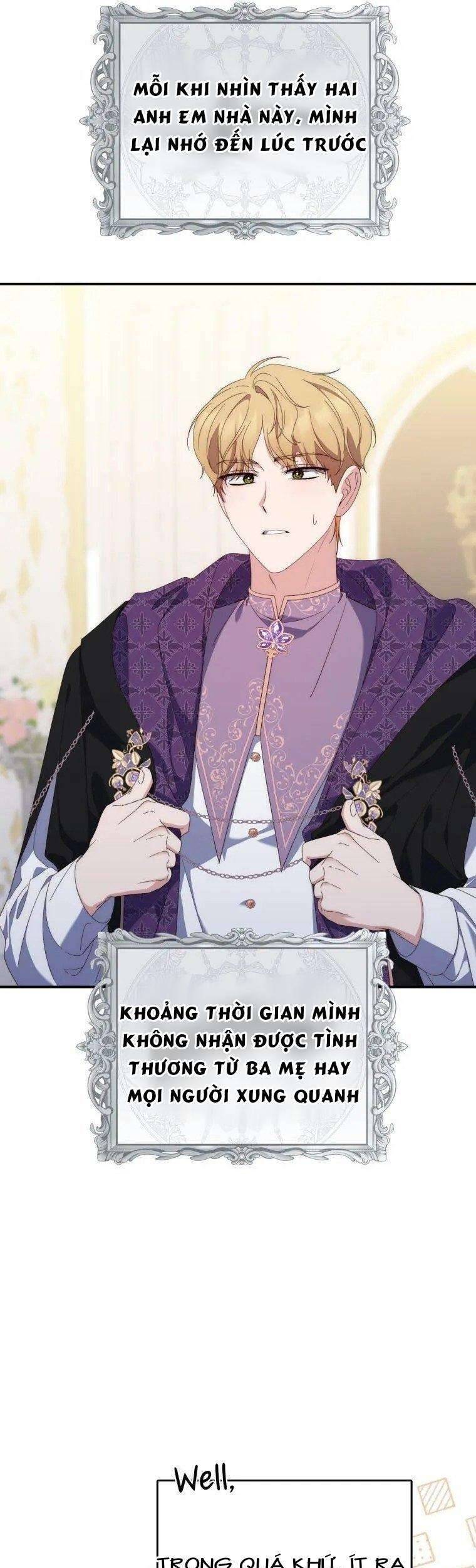 Nàng Công Chúa Tiên Tri: Chapter 9