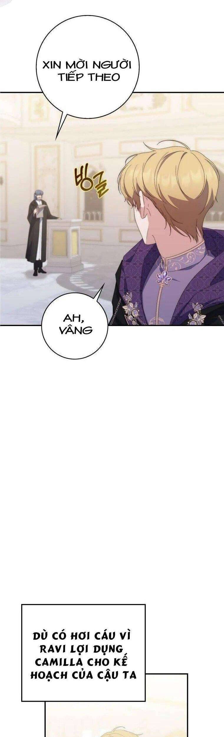 Nàng Công Chúa Tiên Tri: Chapter 9