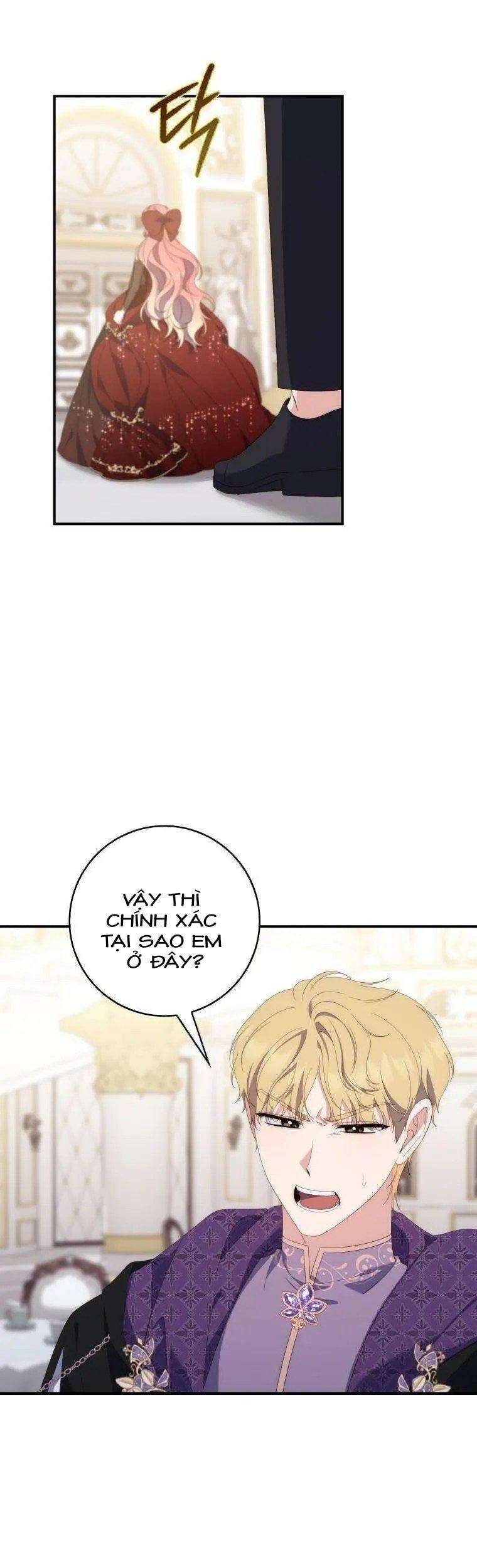 Nàng Công Chúa Tiên Tri: Chapter 9