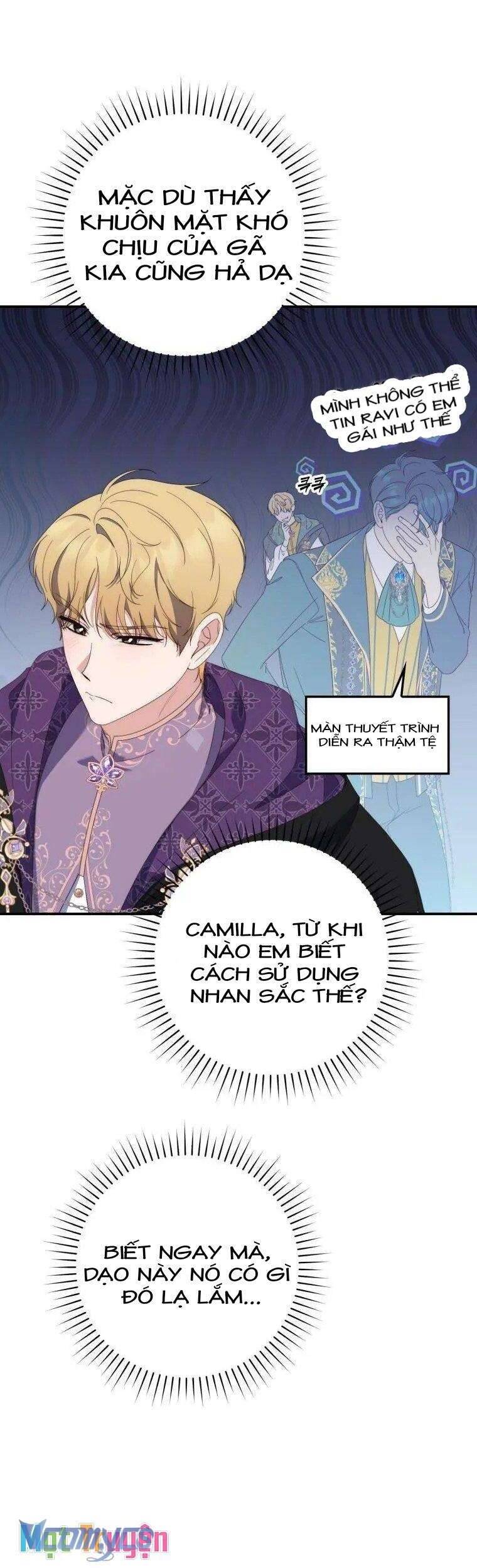 Nàng Công Chúa Tiên Tri: Chapter 9