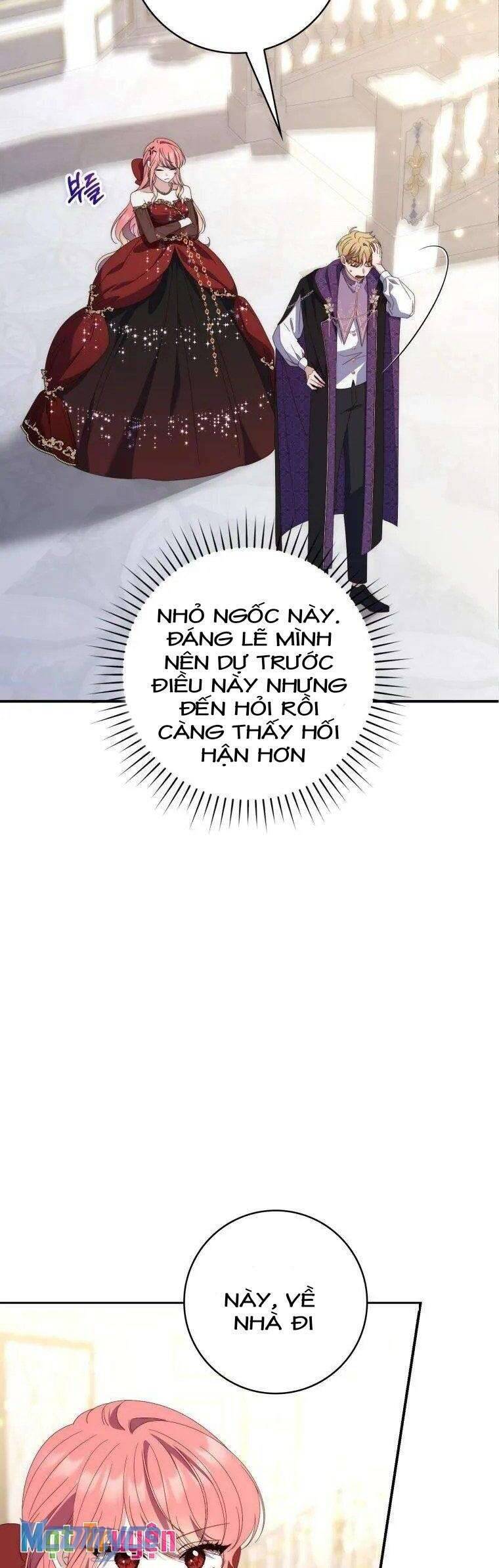 Nàng Công Chúa Tiên Tri: Chapter 9