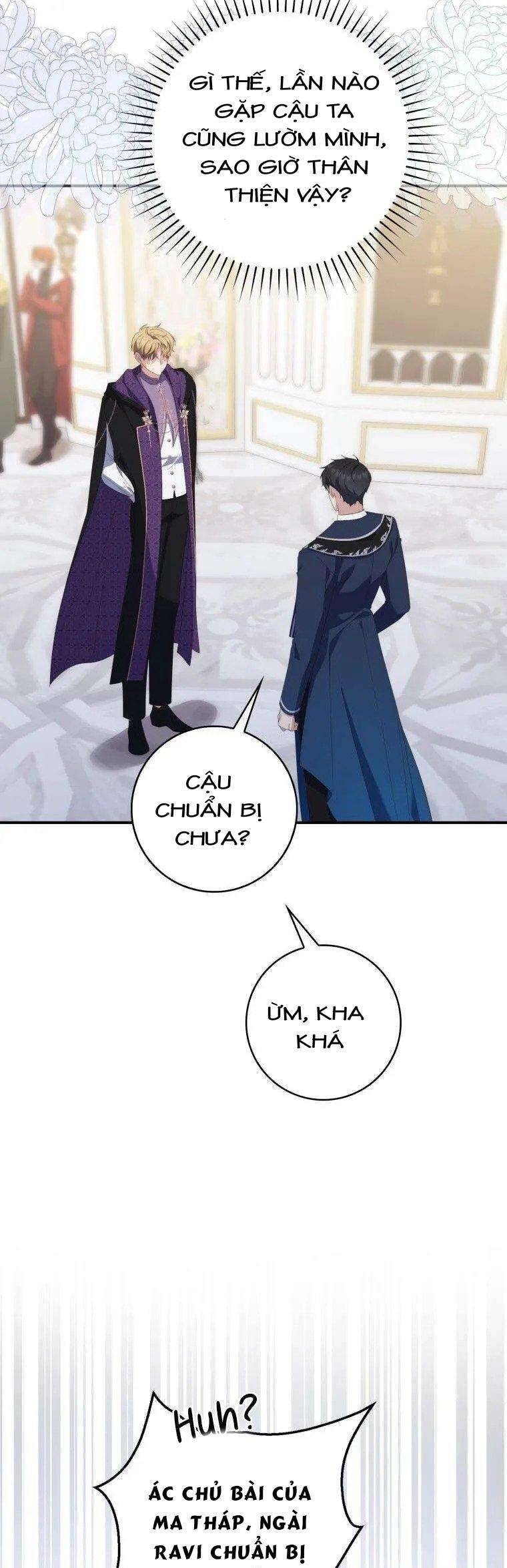 Nàng Công Chúa Tiên Tri: Chapter 9