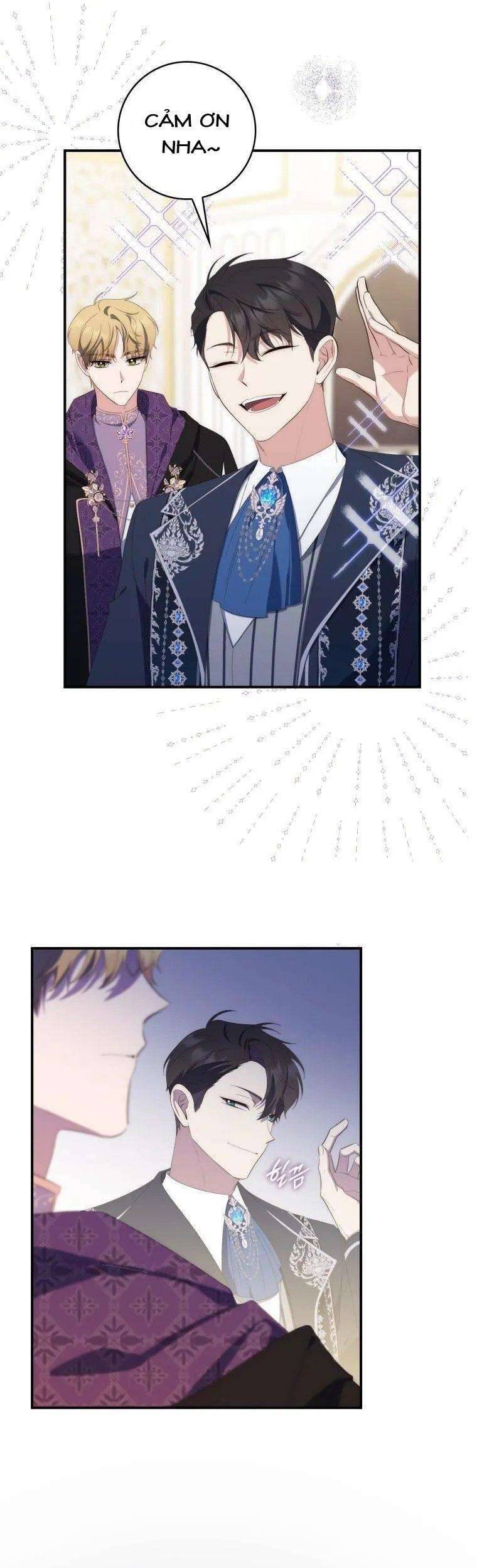 Nàng Công Chúa Tiên Tri: Chapter 9