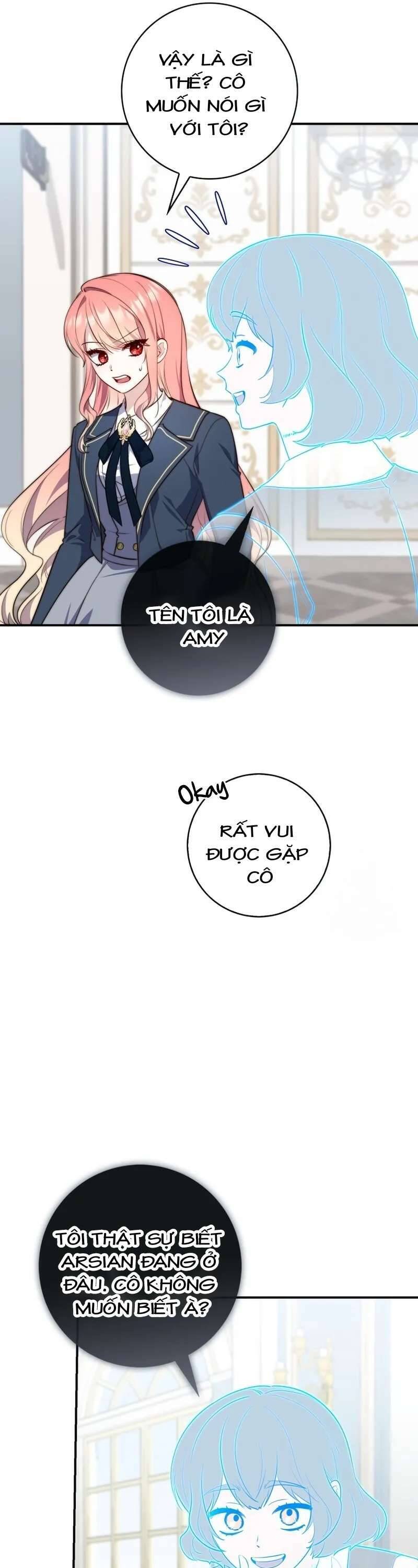 Nàng Công Chúa Tiên Tri: Chapter 26