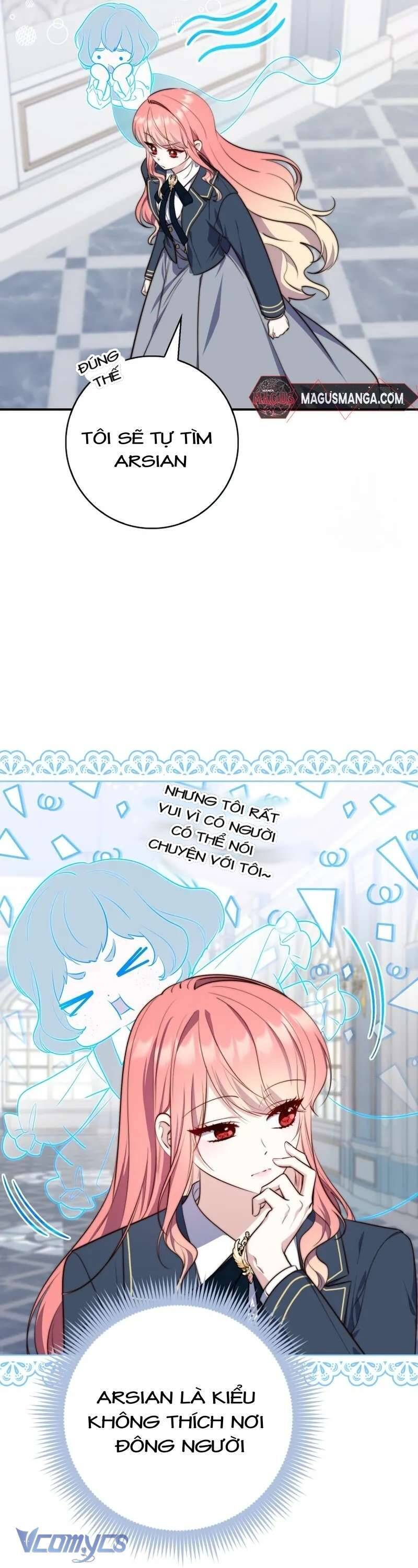 Nàng Công Chúa Tiên Tri: Chapter 26