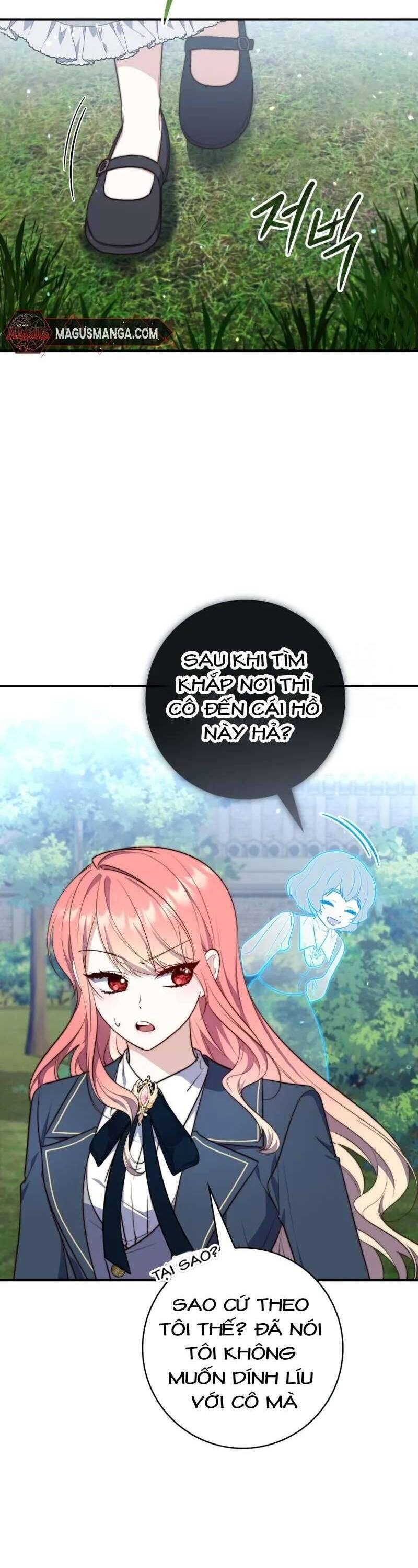 Nàng Công Chúa Tiên Tri: Chapter 26