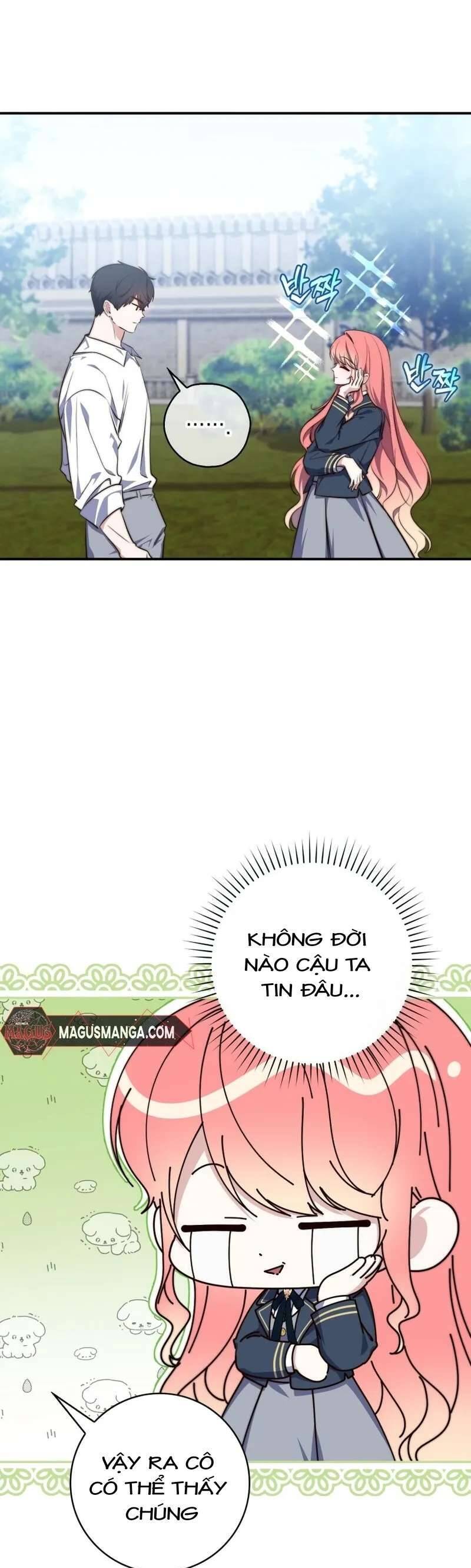 Nàng Công Chúa Tiên Tri: Chapter 26