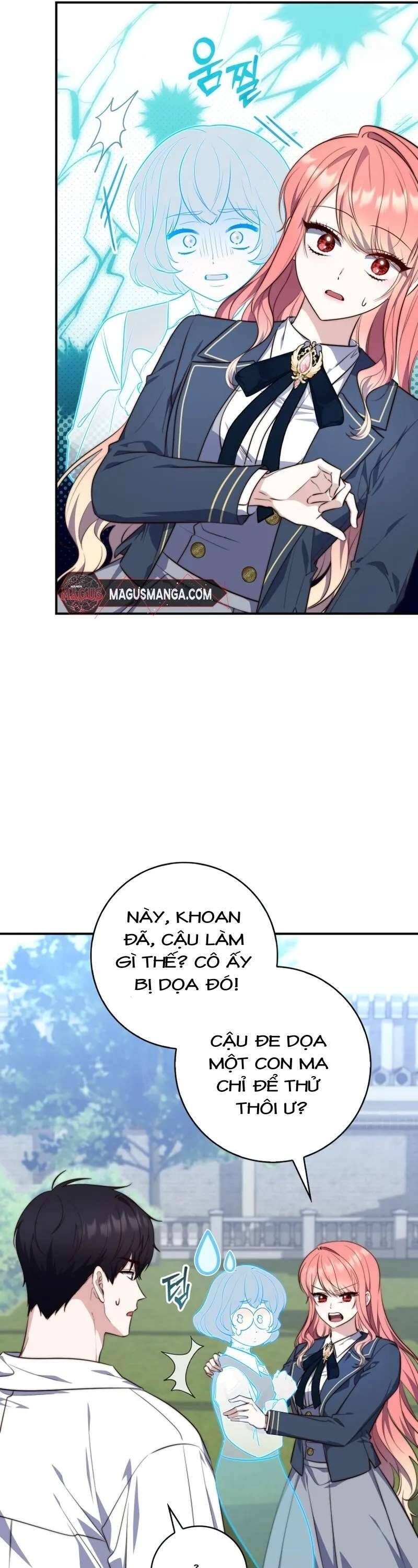 Nàng Công Chúa Tiên Tri: Chapter 26