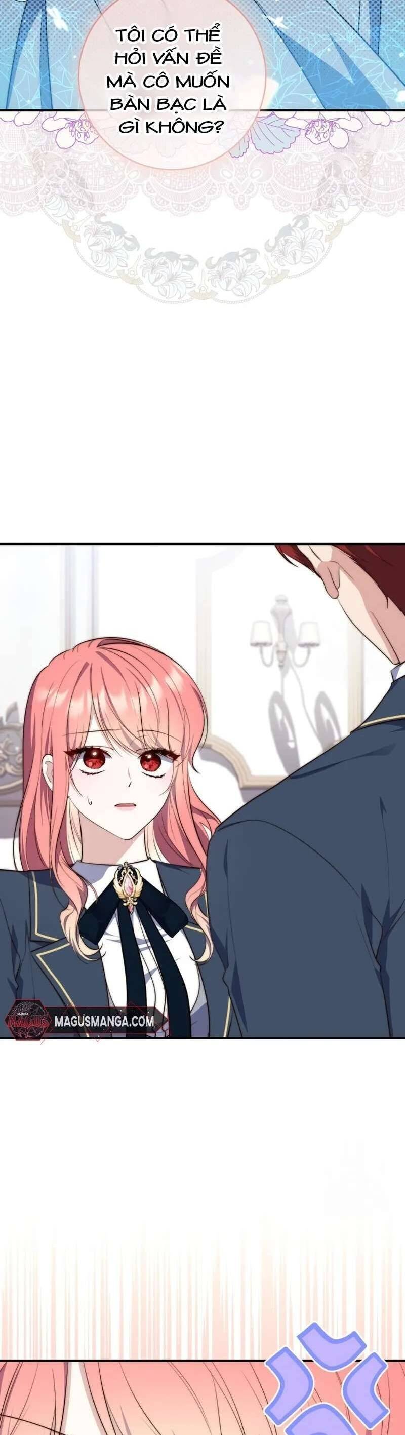 Nàng Công Chúa Tiên Tri: Chapter 26