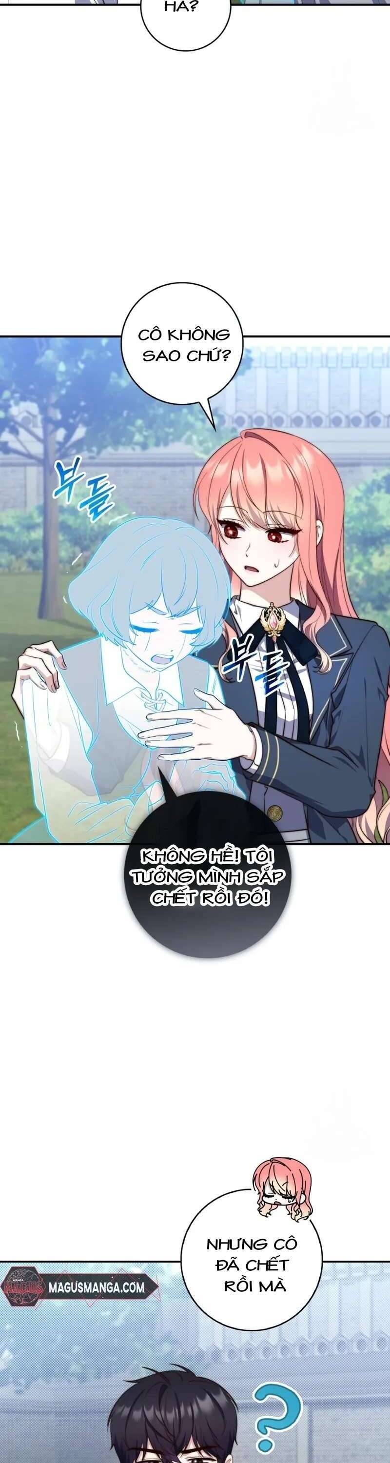 Nàng Công Chúa Tiên Tri: Chapter 26