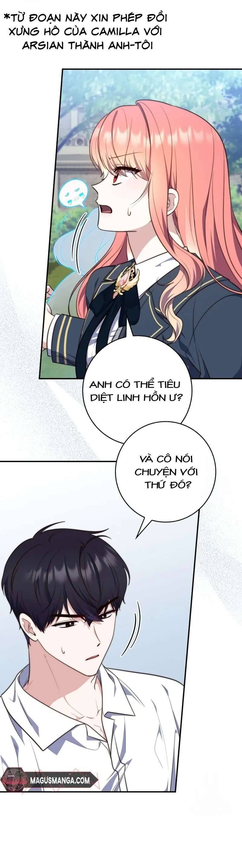 Nàng Công Chúa Tiên Tri: Chapter 26