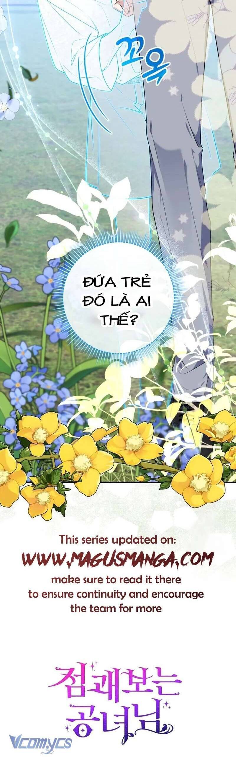 Nàng Công Chúa Tiên Tri: Chapter 26