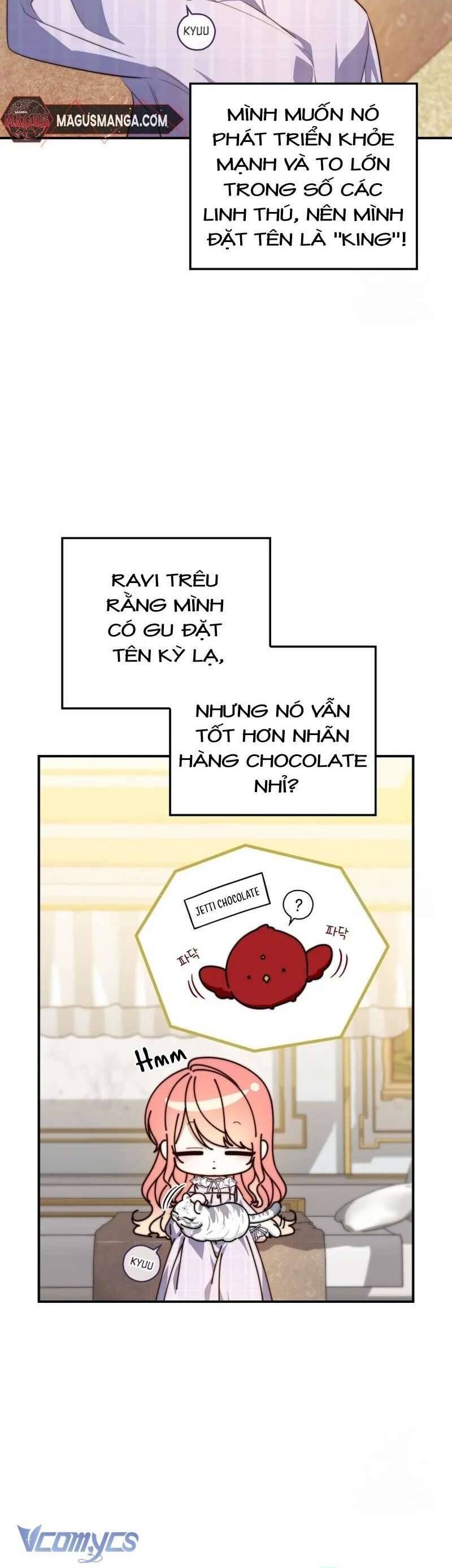 Nàng Công Chúa Tiên Tri: Chapter 27