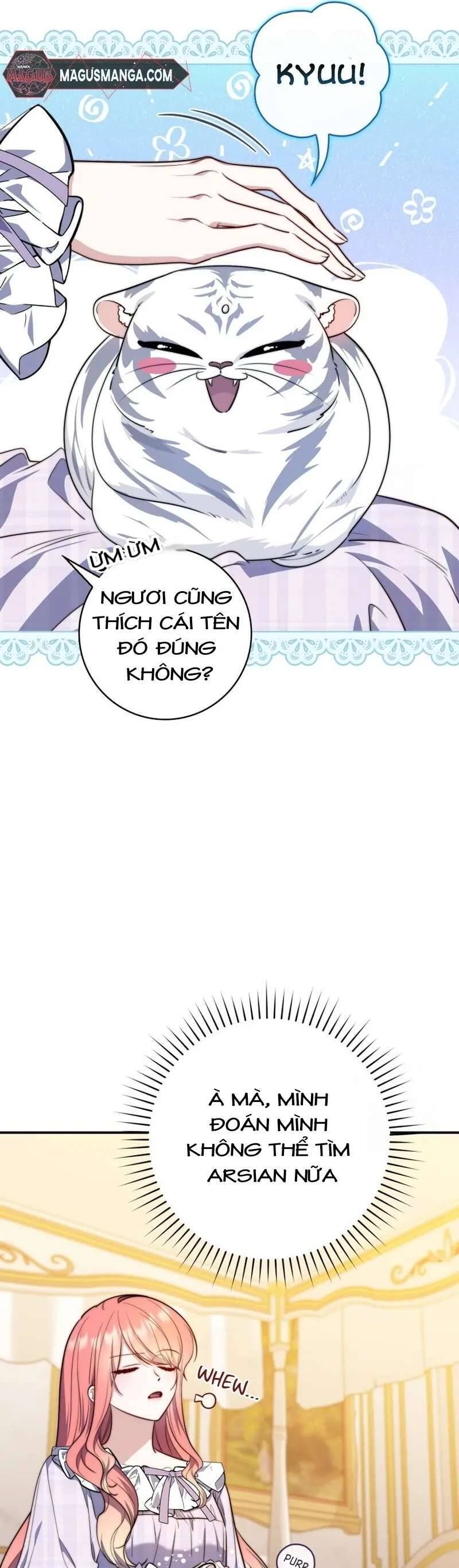 Nàng Công Chúa Tiên Tri: Chapter 27