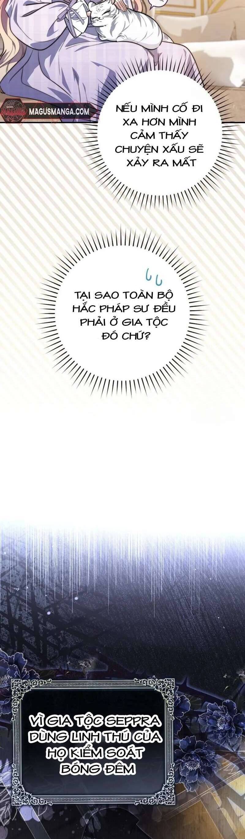 Nàng Công Chúa Tiên Tri: Chapter 27
