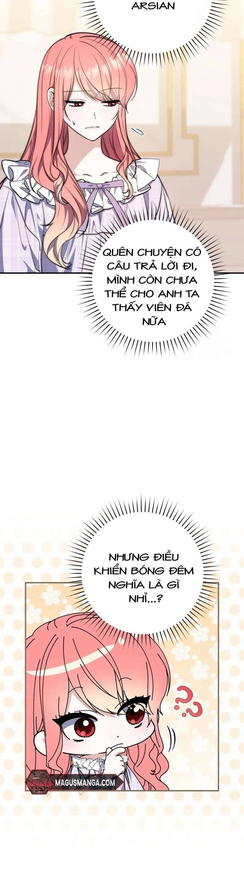 Nàng Công Chúa Tiên Tri: Chapter 27
