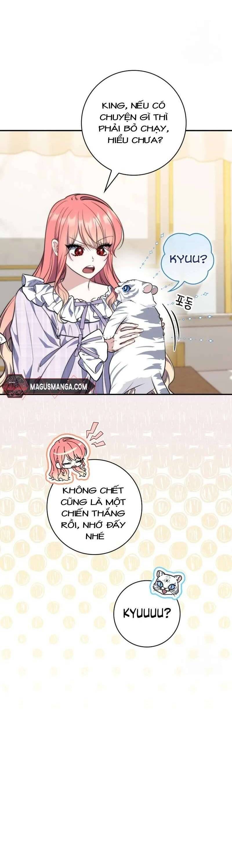 Nàng Công Chúa Tiên Tri: Chapter 27
