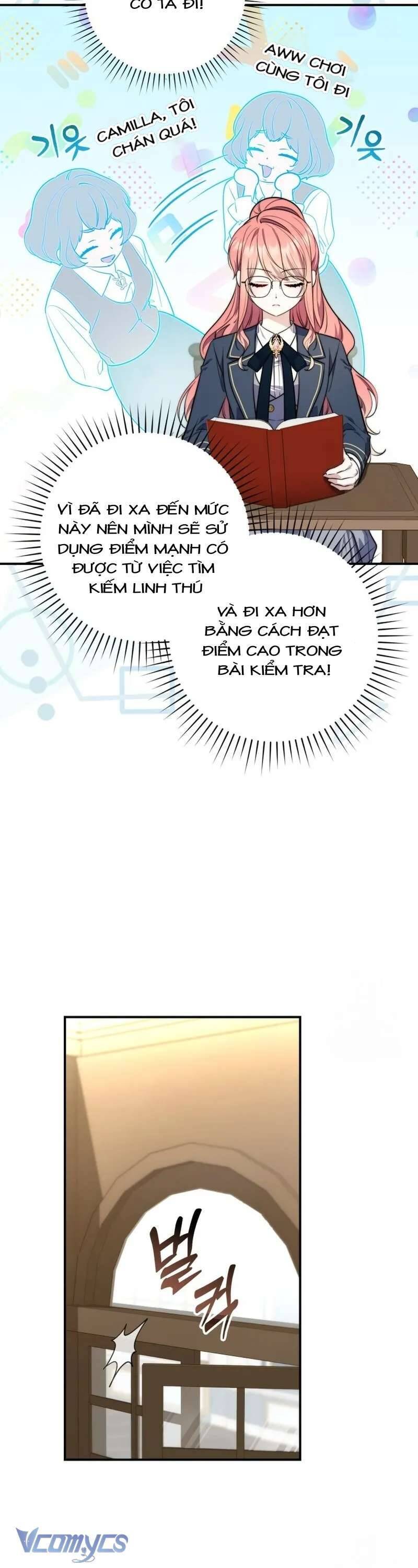 Nàng Công Chúa Tiên Tri: Chapter 27