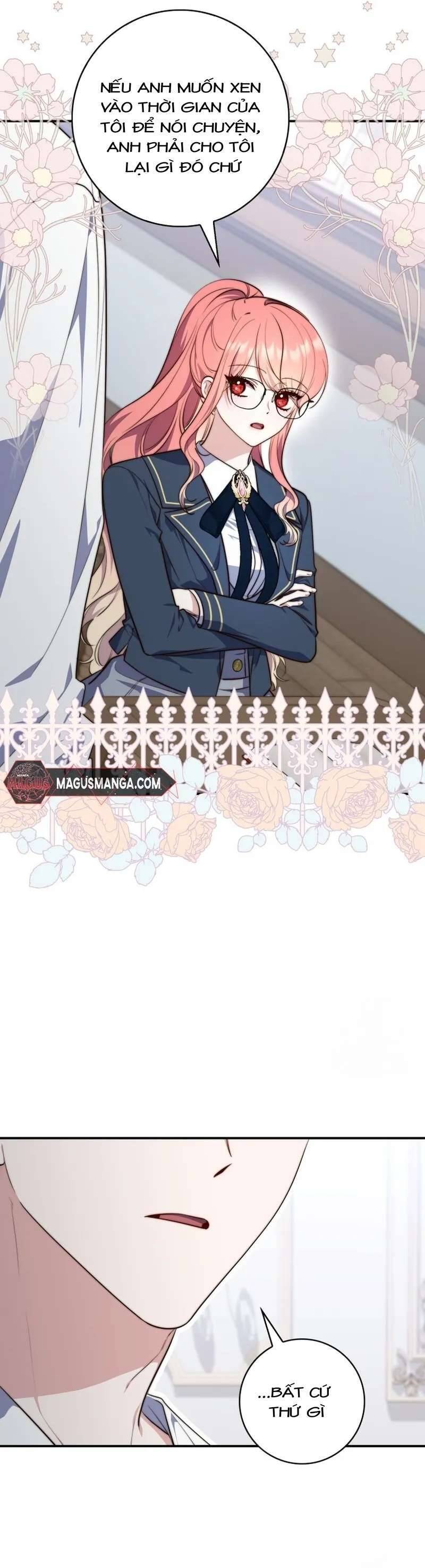 Nàng Công Chúa Tiên Tri: Chapter 27