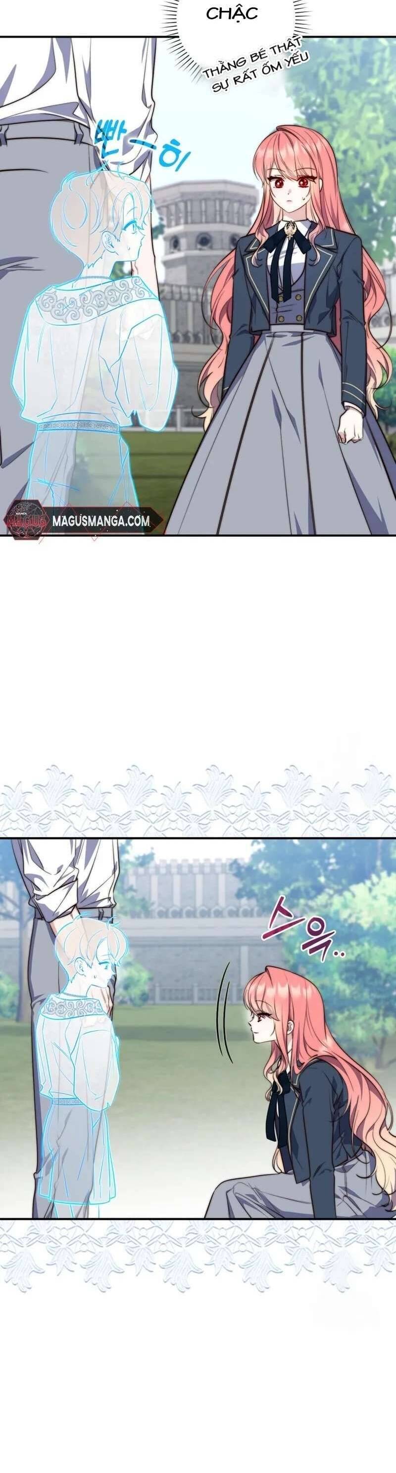 Nàng Công Chúa Tiên Tri: Chapter 27