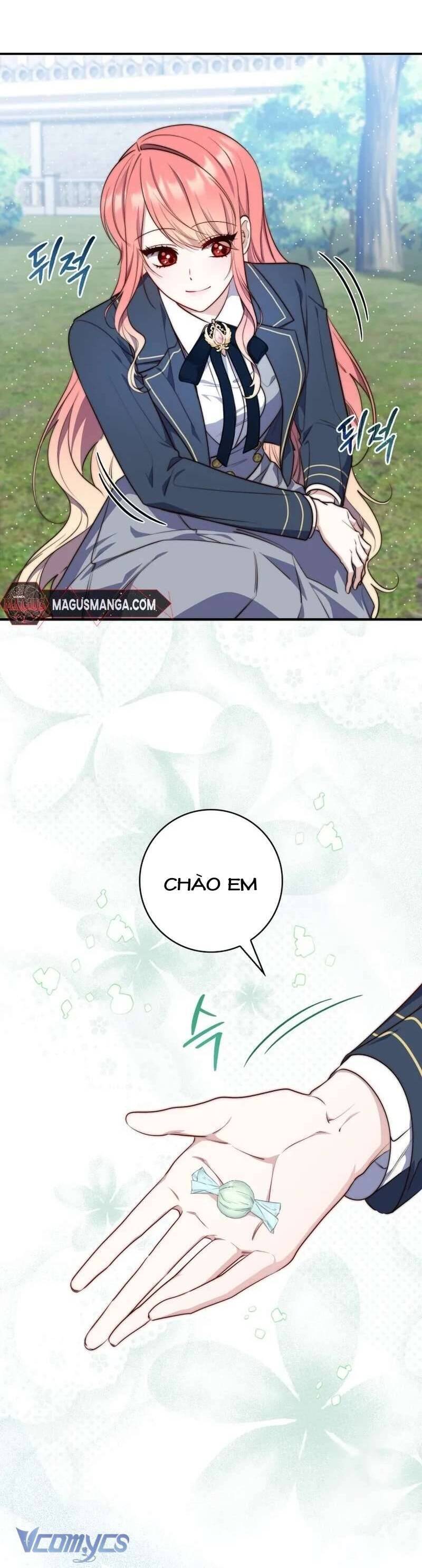 Nàng Công Chúa Tiên Tri: Chapter 27