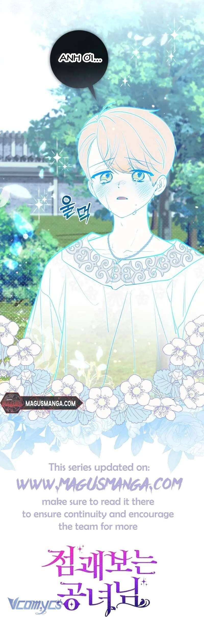 Nàng Công Chúa Tiên Tri: Chapter 27