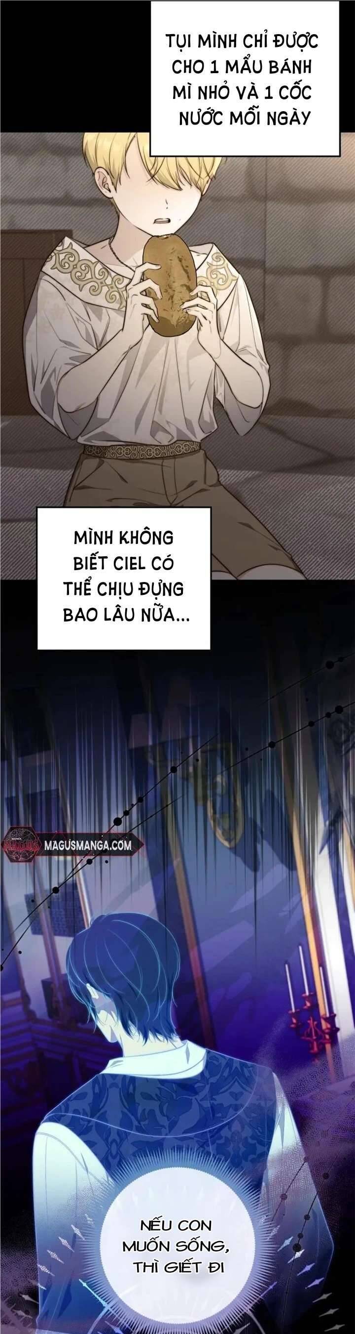 Nàng Công Chúa Tiên Tri: Chapter 28