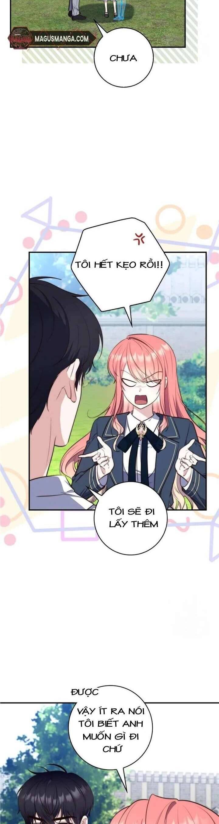 Nàng Công Chúa Tiên Tri: Chapter 28
