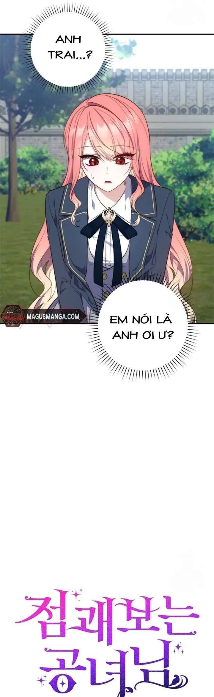 Nàng Công Chúa Tiên Tri: Chapter 28