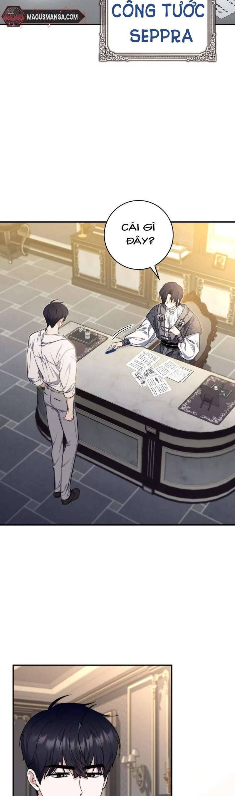 Nàng Công Chúa Tiên Tri: Chapter 29