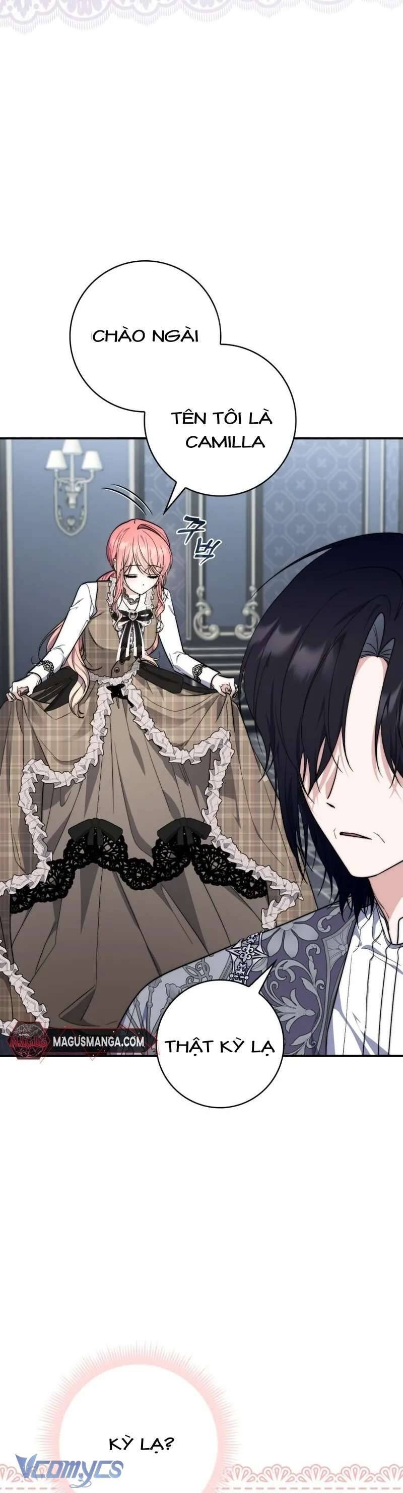 Nàng Công Chúa Tiên Tri: Chapter 29