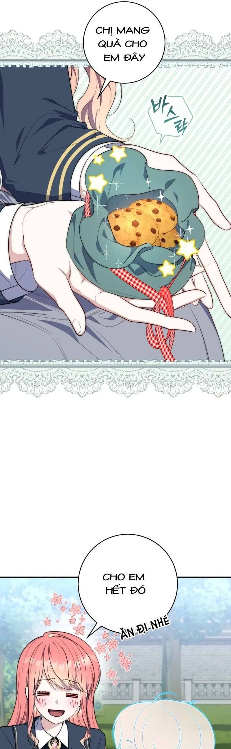 Nàng Công Chúa Tiên Tri: Chapter 29