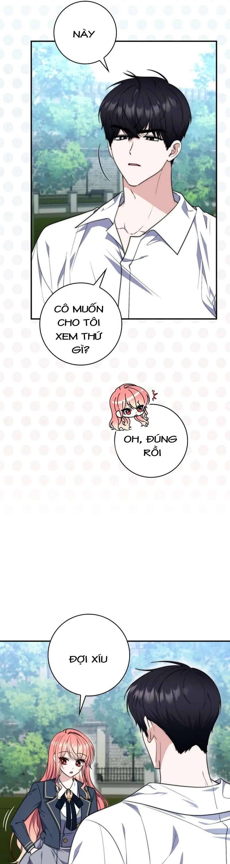 Nàng Công Chúa Tiên Tri: Chapter 29