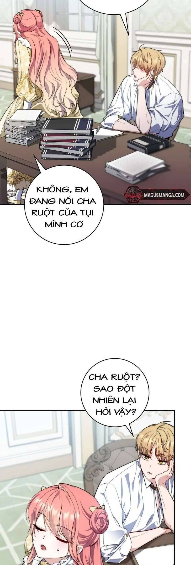 Nàng Công Chúa Tiên Tri: Chapter 31