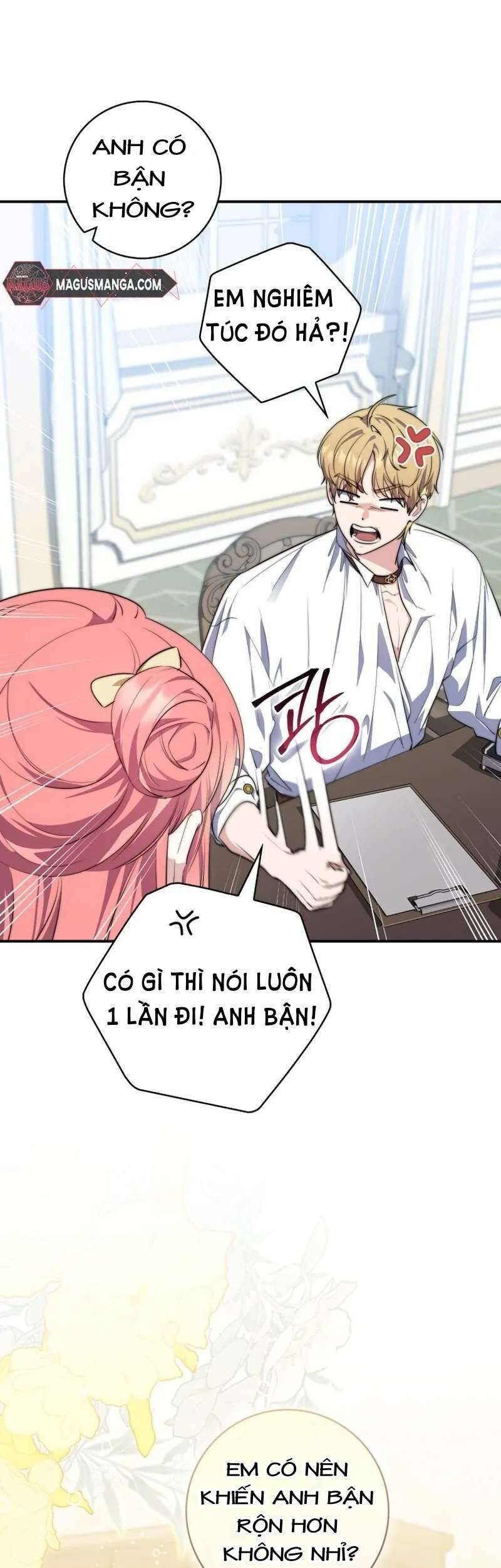 Nàng Công Chúa Tiên Tri: Chapter 31