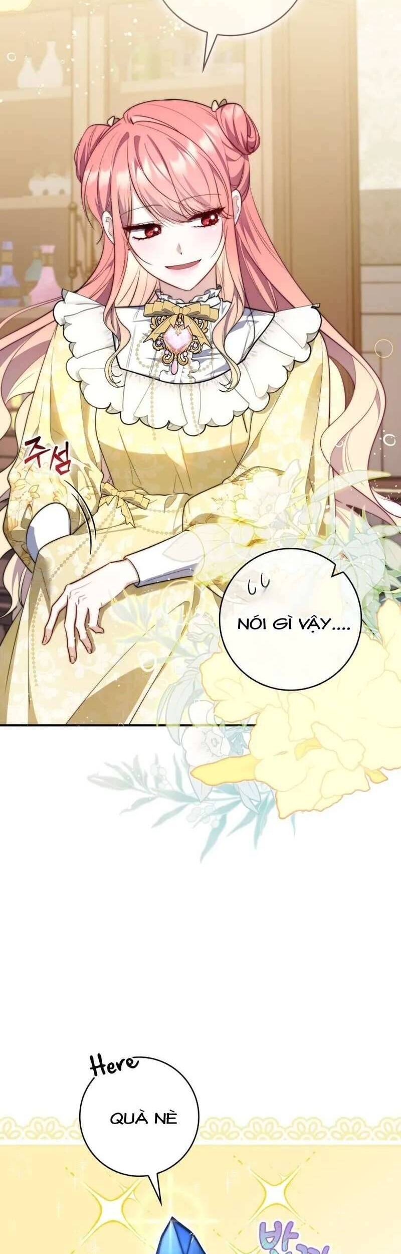 Nàng Công Chúa Tiên Tri: Chapter 31