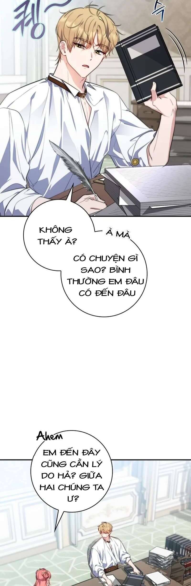 Nàng Công Chúa Tiên Tri: Chapter 31