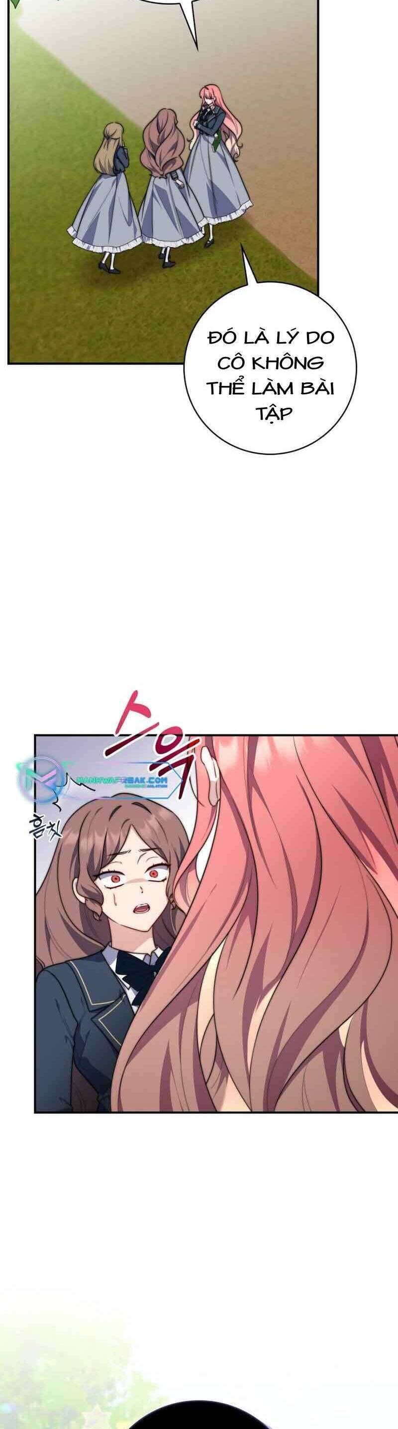 Nàng Công Chúa Tiên Tri: Chapter 33