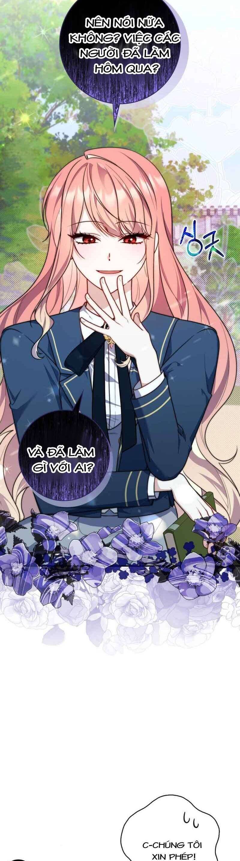 Nàng Công Chúa Tiên Tri: Chapter 33