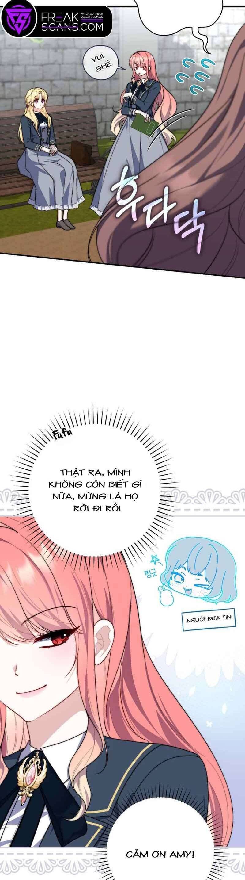 Nàng Công Chúa Tiên Tri: Chapter 33