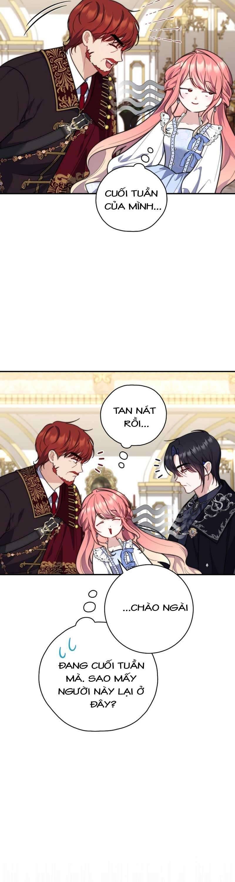 Nàng Công Chúa Tiên Tri: Chapter 34