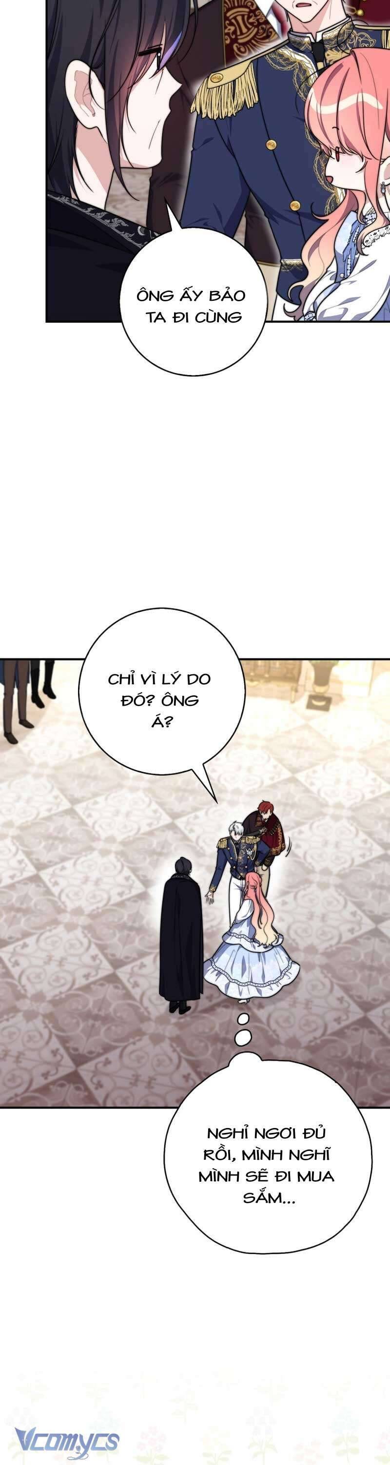 Nàng Công Chúa Tiên Tri: Chapter 34