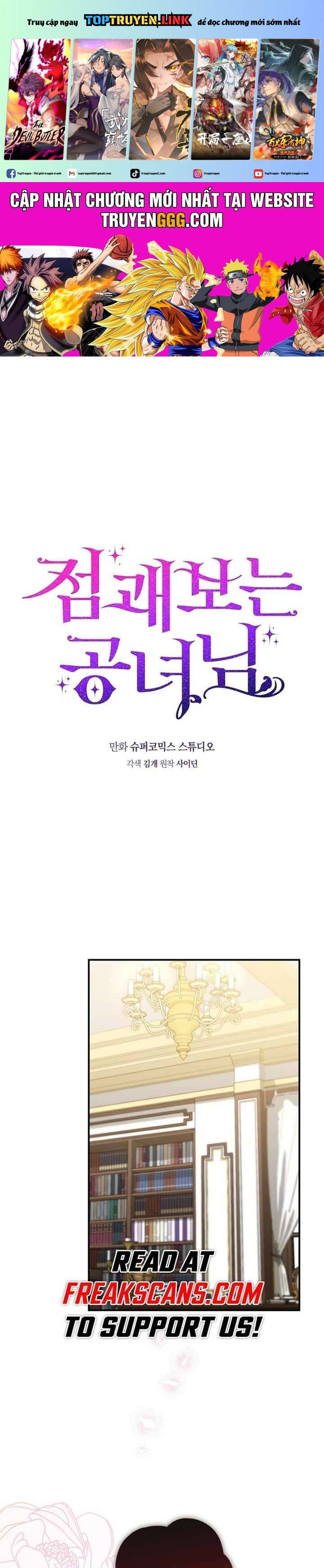 Nàng Công Chúa Tiên Tri: Chapter 35