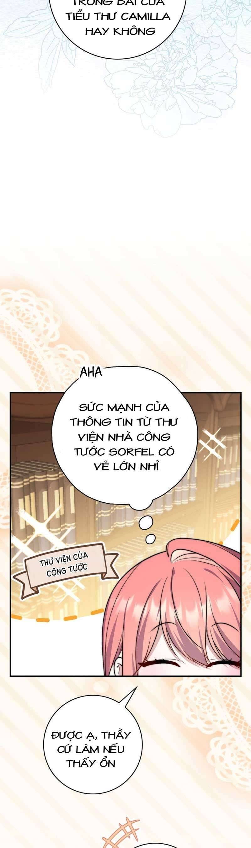 Nàng Công Chúa Tiên Tri: Chapter 38