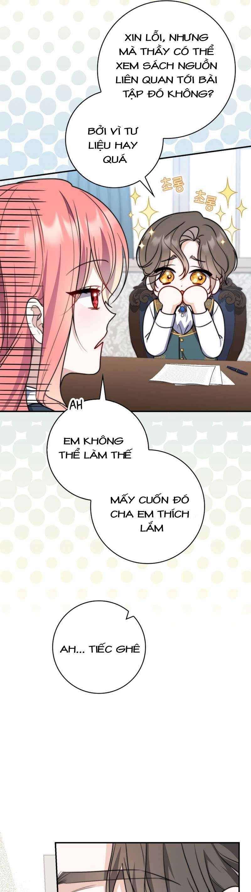 Nàng Công Chúa Tiên Tri: Chapter 38