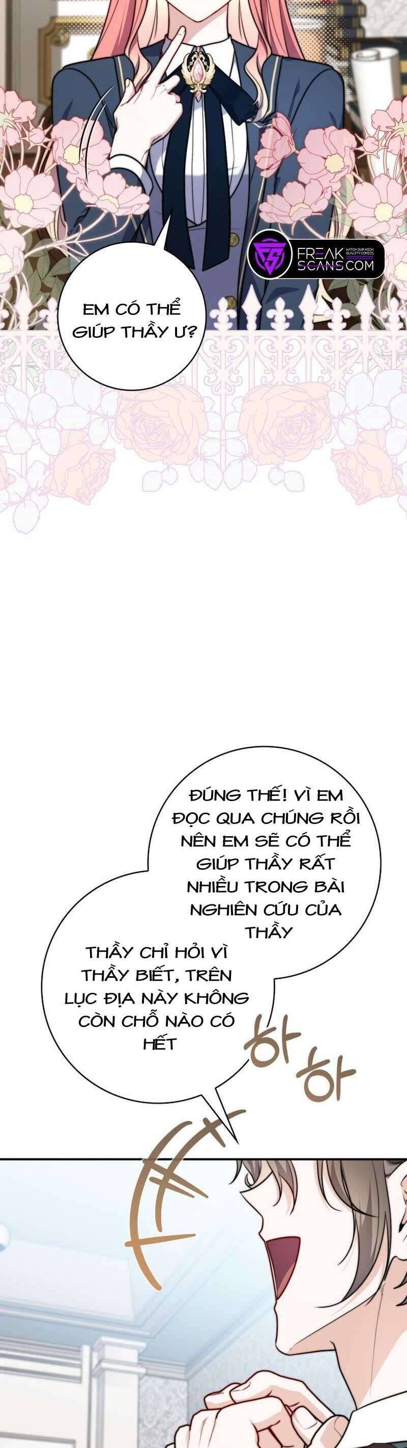 Nàng Công Chúa Tiên Tri: Chapter 38