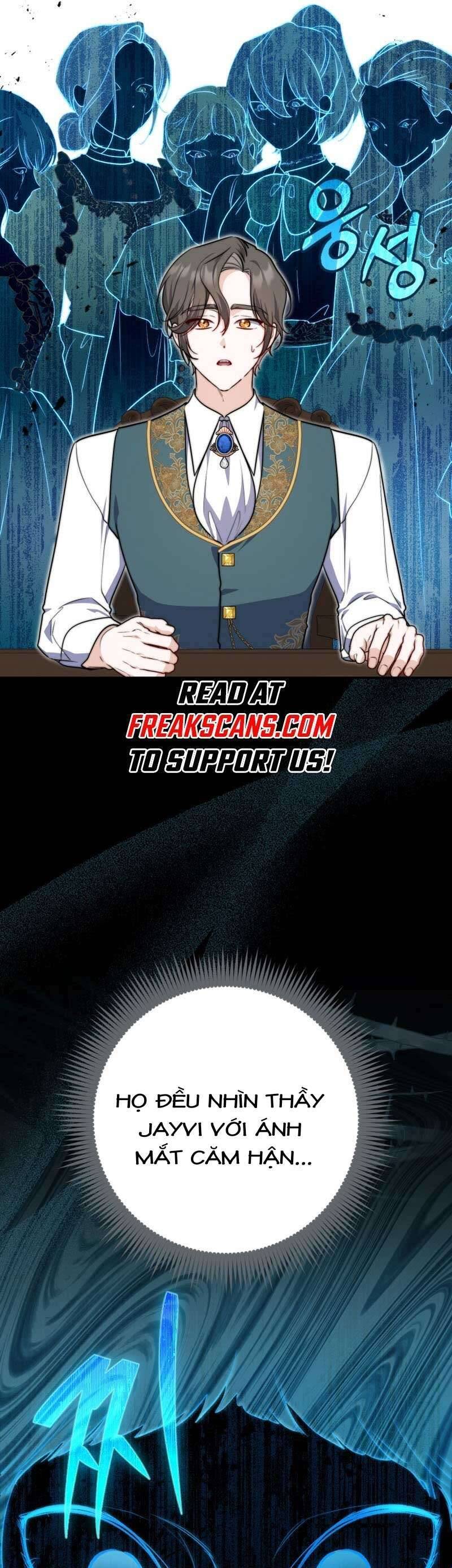 Nàng Công Chúa Tiên Tri: Chapter 38