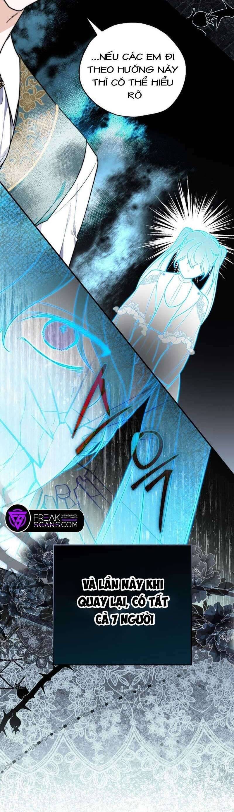 Nàng Công Chúa Tiên Tri: Chapter 38