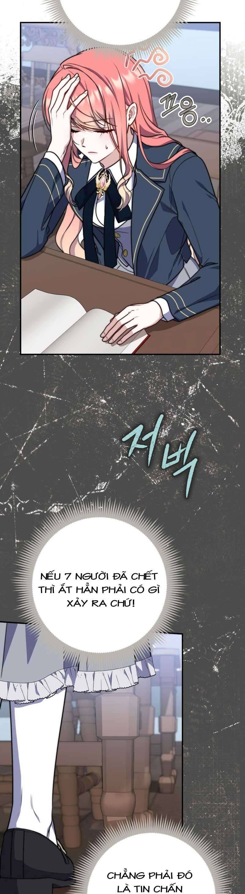 Nàng Công Chúa Tiên Tri: Chapter 38