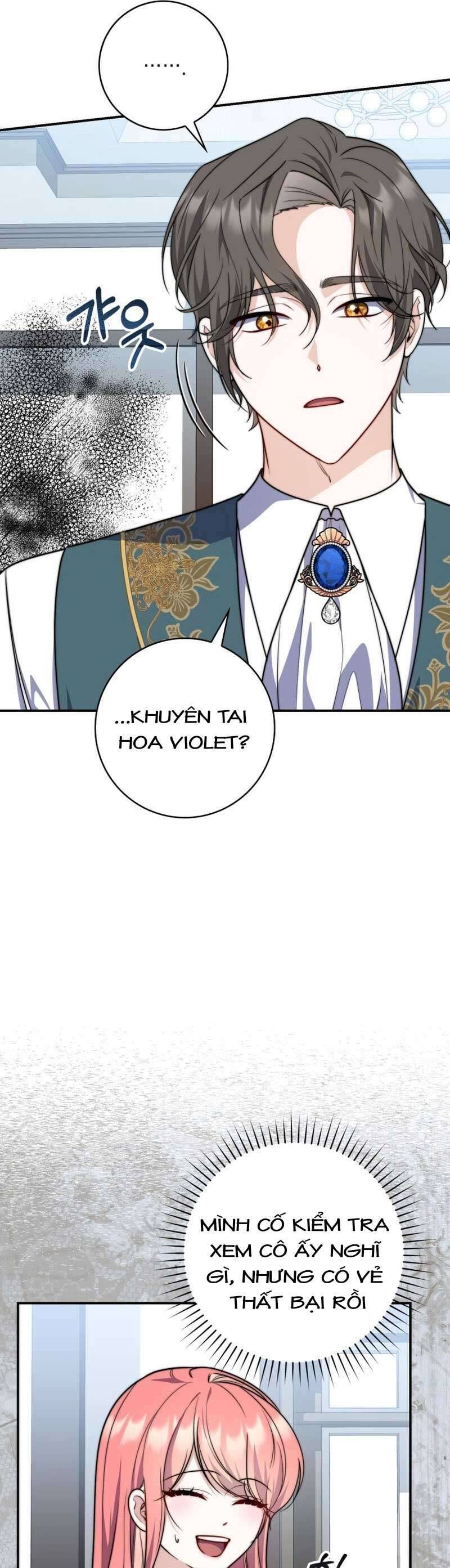 Nàng Công Chúa Tiên Tri: Chapter 38